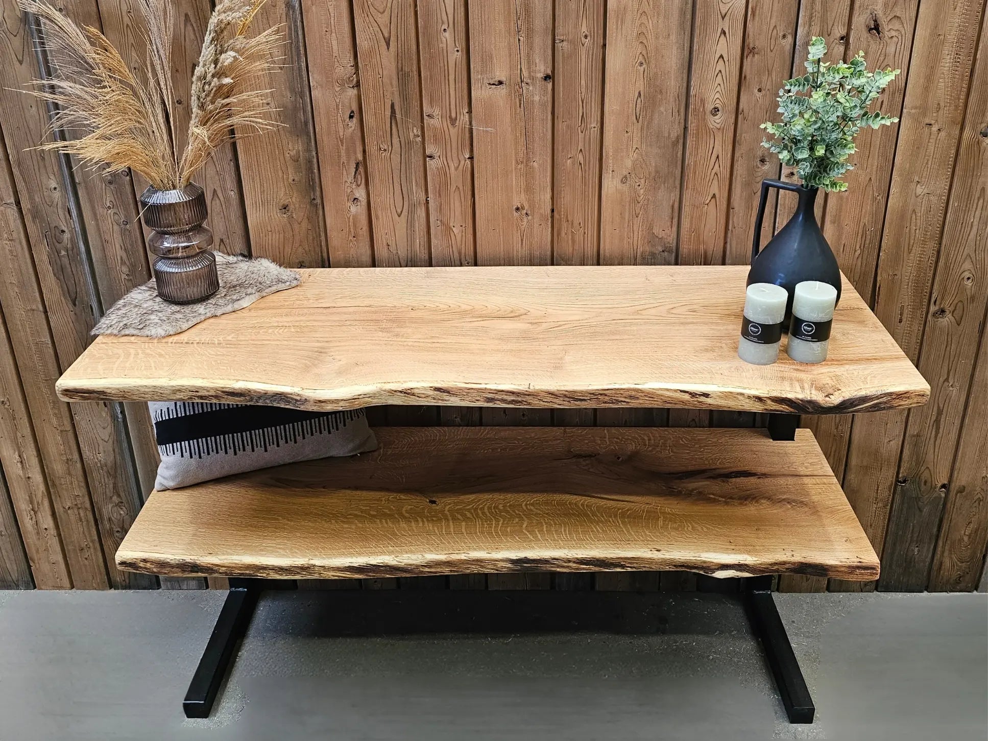 Boomstamplanken: Van Natuur tot Interieur