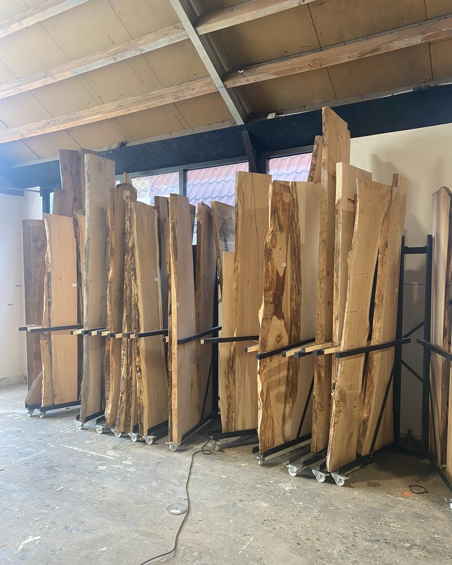Boomstamplanken op aanvraag