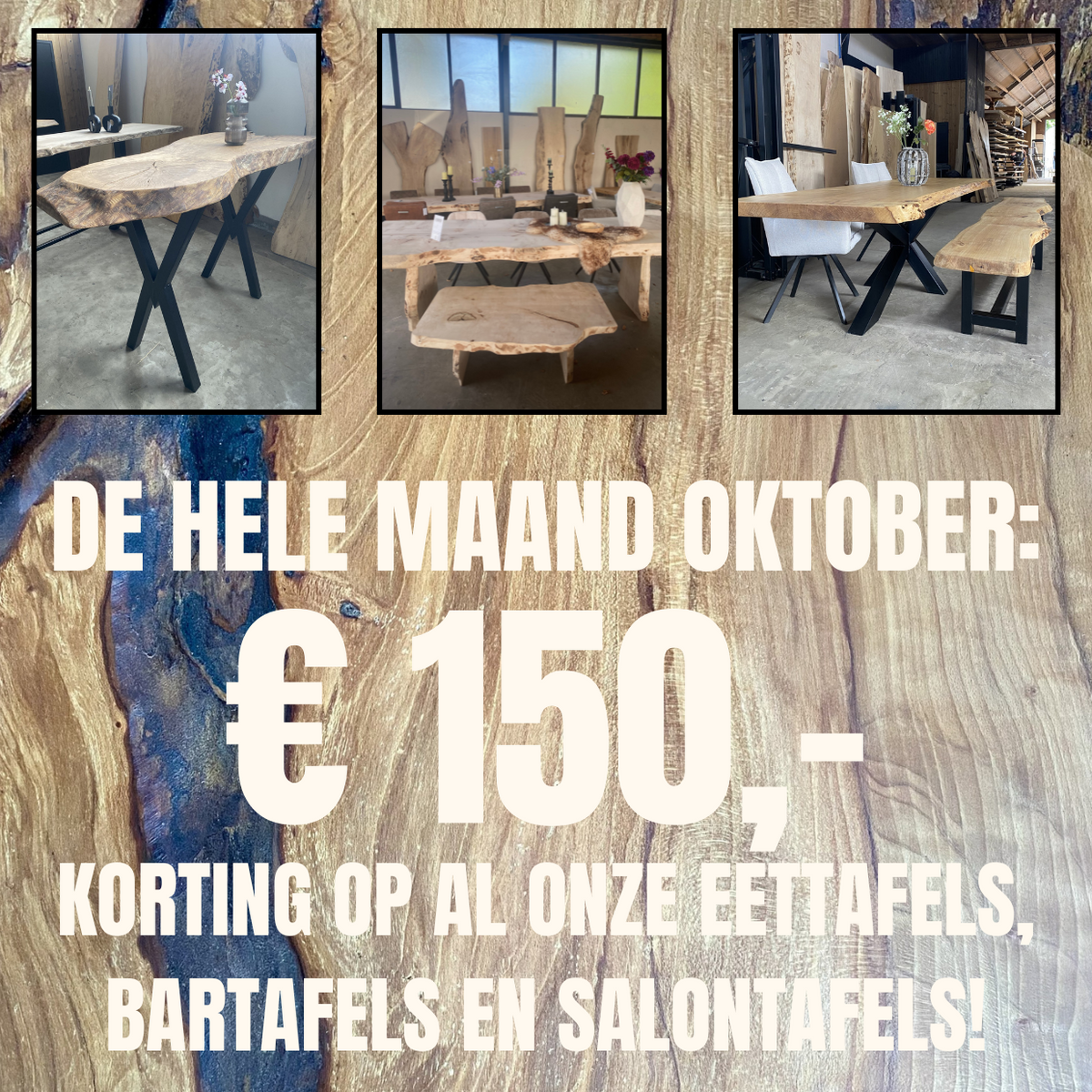 Herfstactie ~ Van 1 t/m 31 oktober!