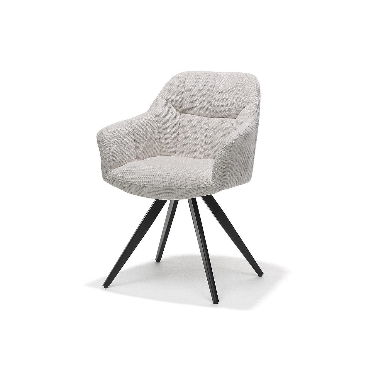 Eetkamerstoel 'BEAUTY' - Draaibaar