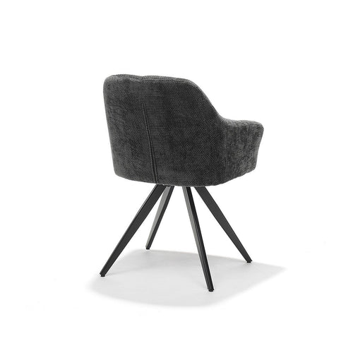 Eetkamerstoel 'BEAUTY' - Draaibaar