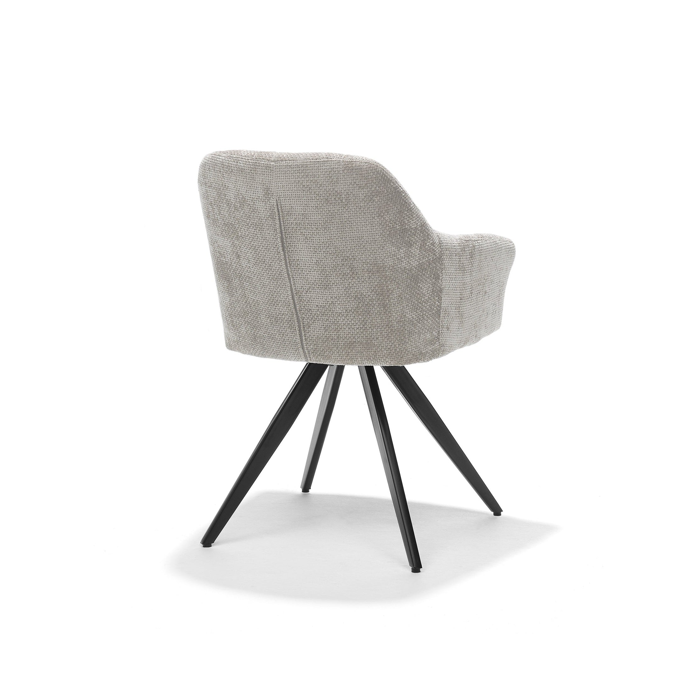 Eetkamerstoel 'BEAUTY' - Draaibaar