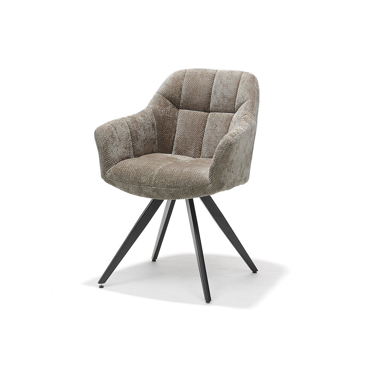 Eetkamerstoel 'BEAUTY' - Draaibaar