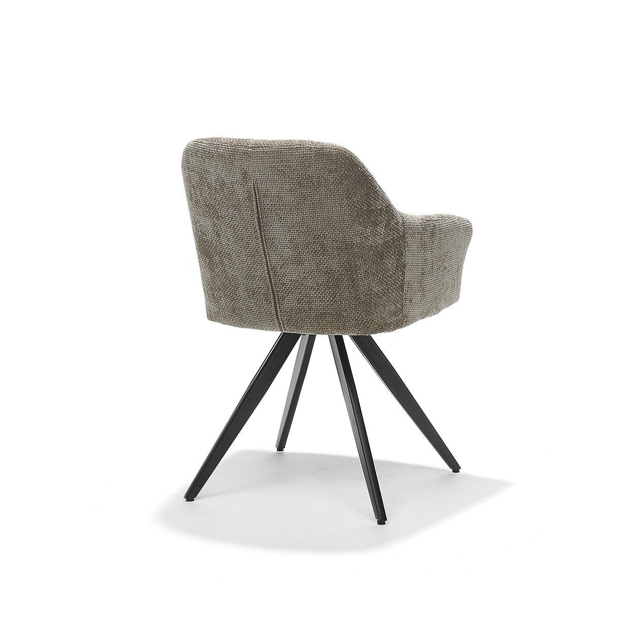 Eetkamerstoel 'BEAUTY' - Draaibaar