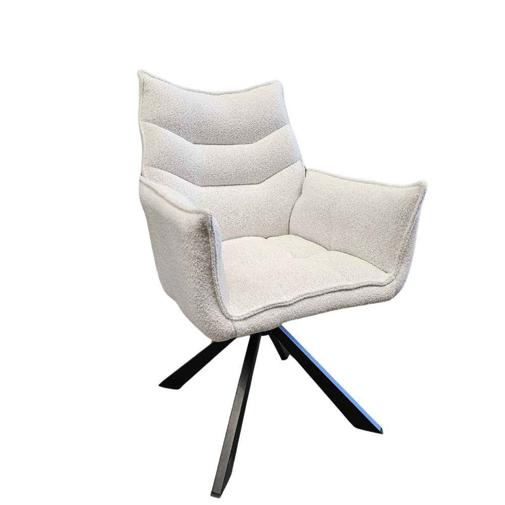 Eetkamerstoel ‘DYNASTY’ Cloud – Draaibaar