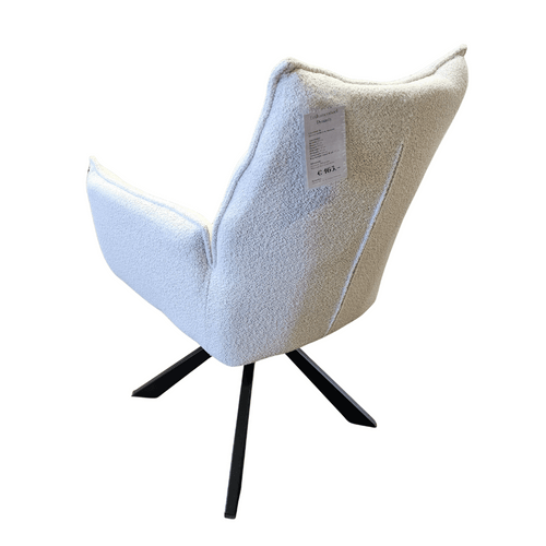 Eetkamerstoel ‘DYNASTY’ Cloud – Draaibaar