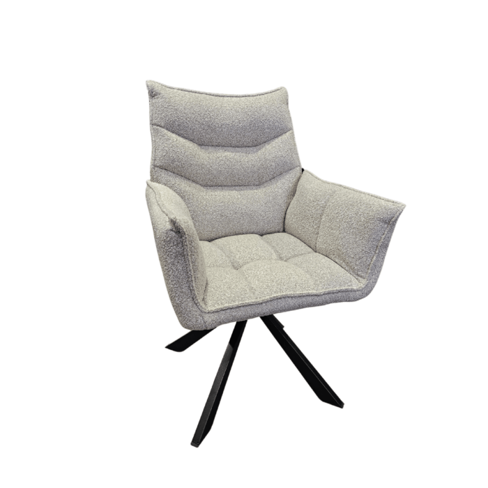 Eetkamerstoel ‘DYNASTY’ Cloud – Draaibaar