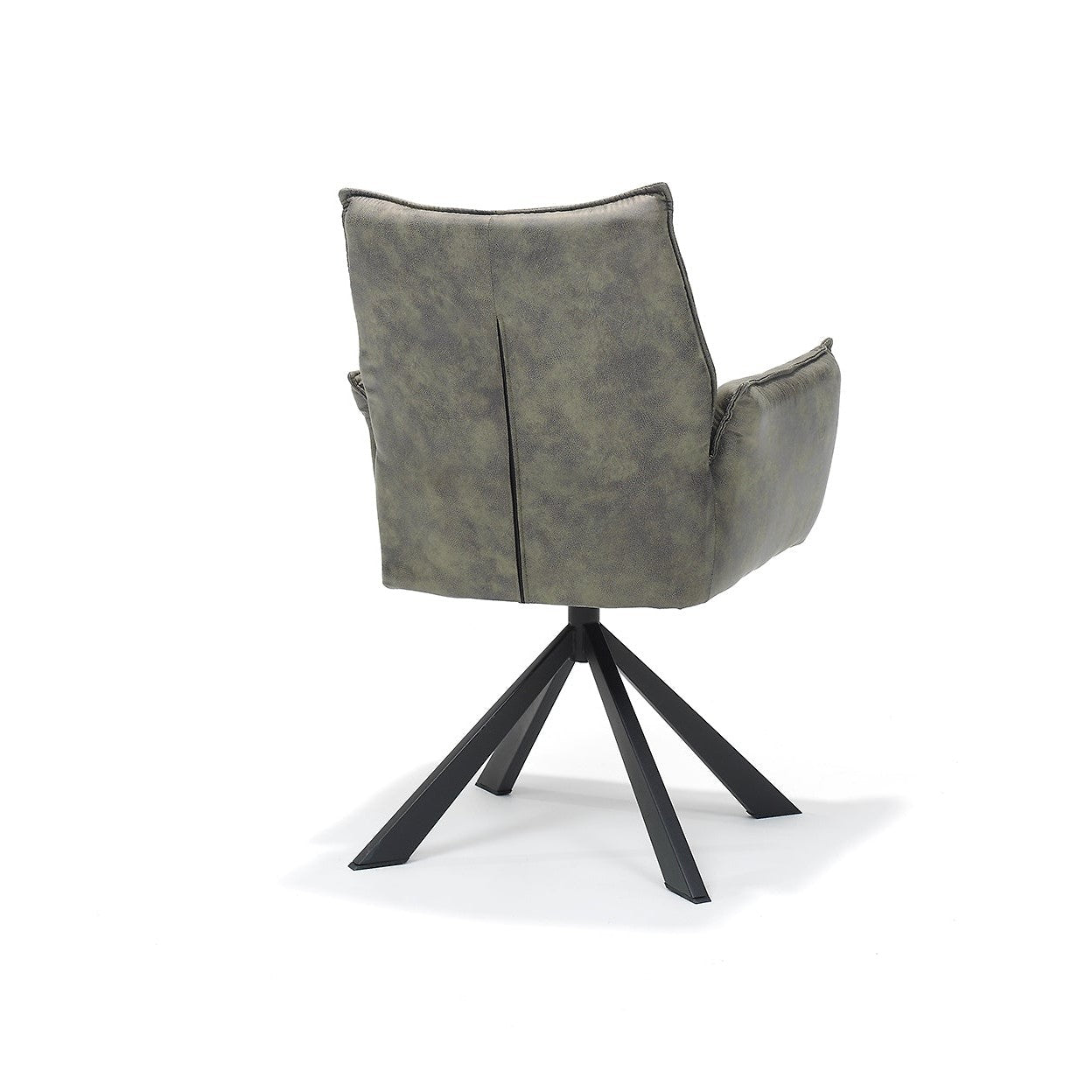 Eetkamerstoel ‘DYNASTY’ Cowboy – Draaibaar