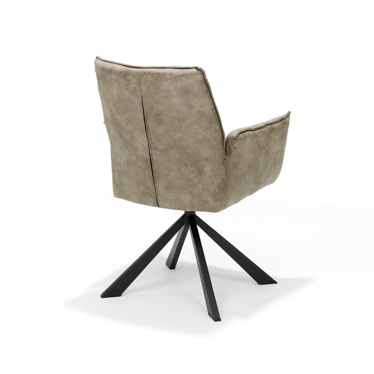 Eetkamerstoel ‘DYNASTY’ Cowboy – Draaibaar