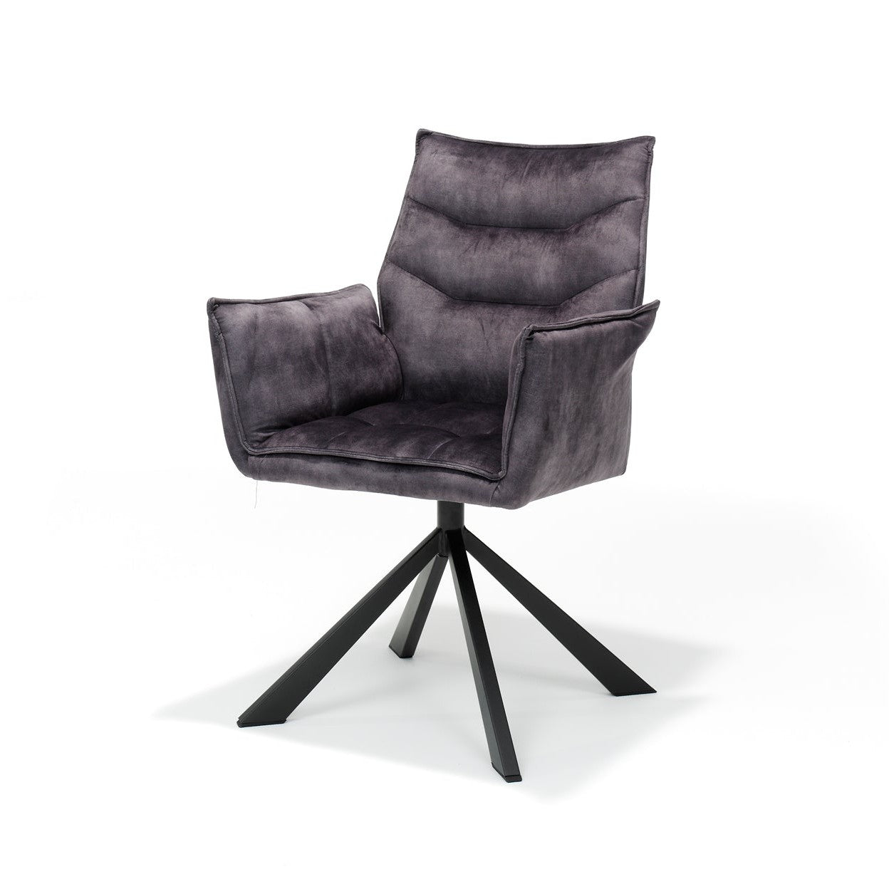 Eetkamerstoel ‘DYNASTY’ Velvet – Draaibaar