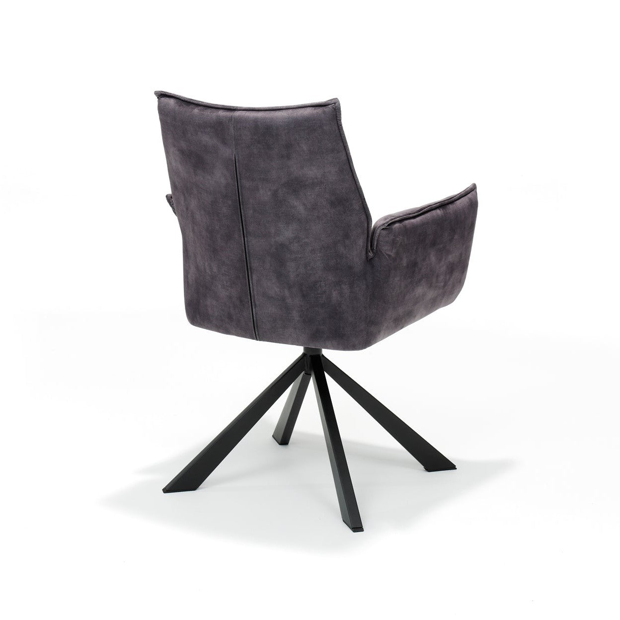 Eetkamerstoel ‘DYNASTY’ Velvet – Draaibaar