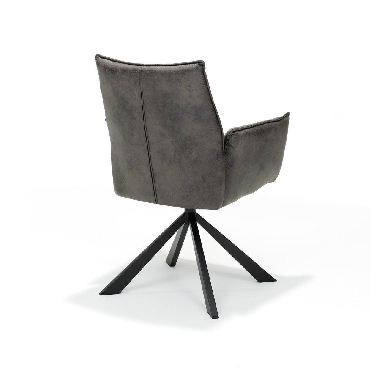 Eetkamerstoel ‘DYNASTY’ Cowboy – Draaibaar