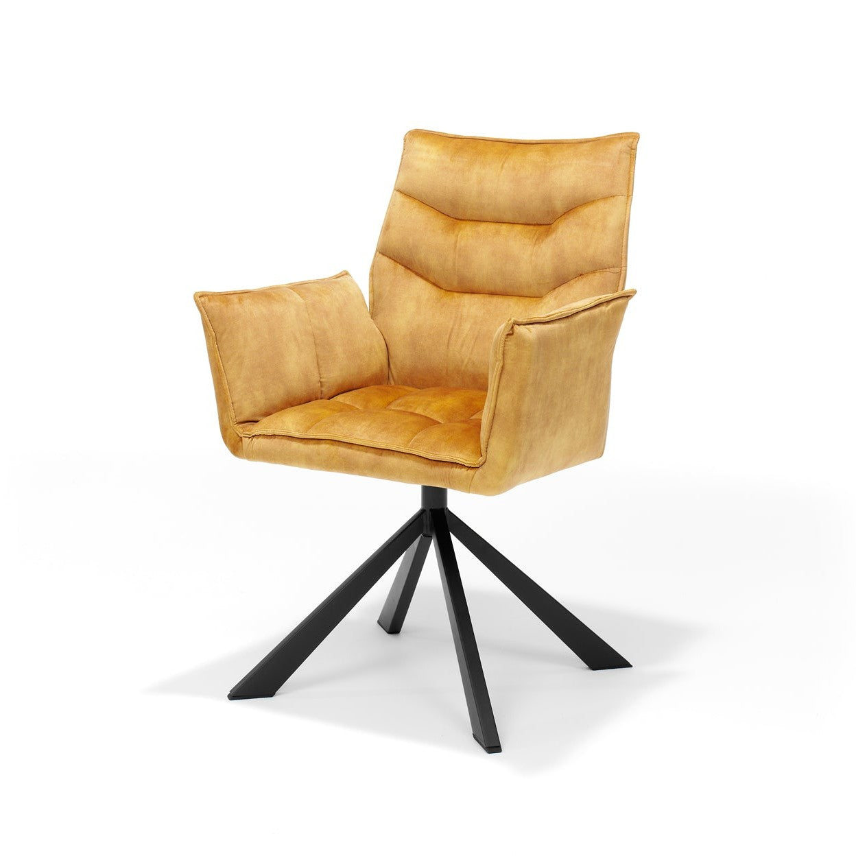 Eetkamerstoel ‘DYNASTY’ Velvet – Draaibaar