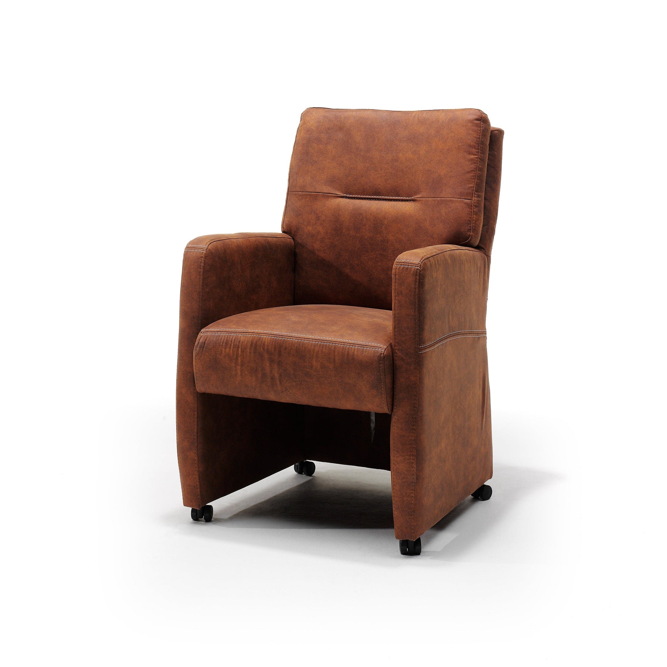 Eetkamerstoel ‘OSLO’ – Wielstoel