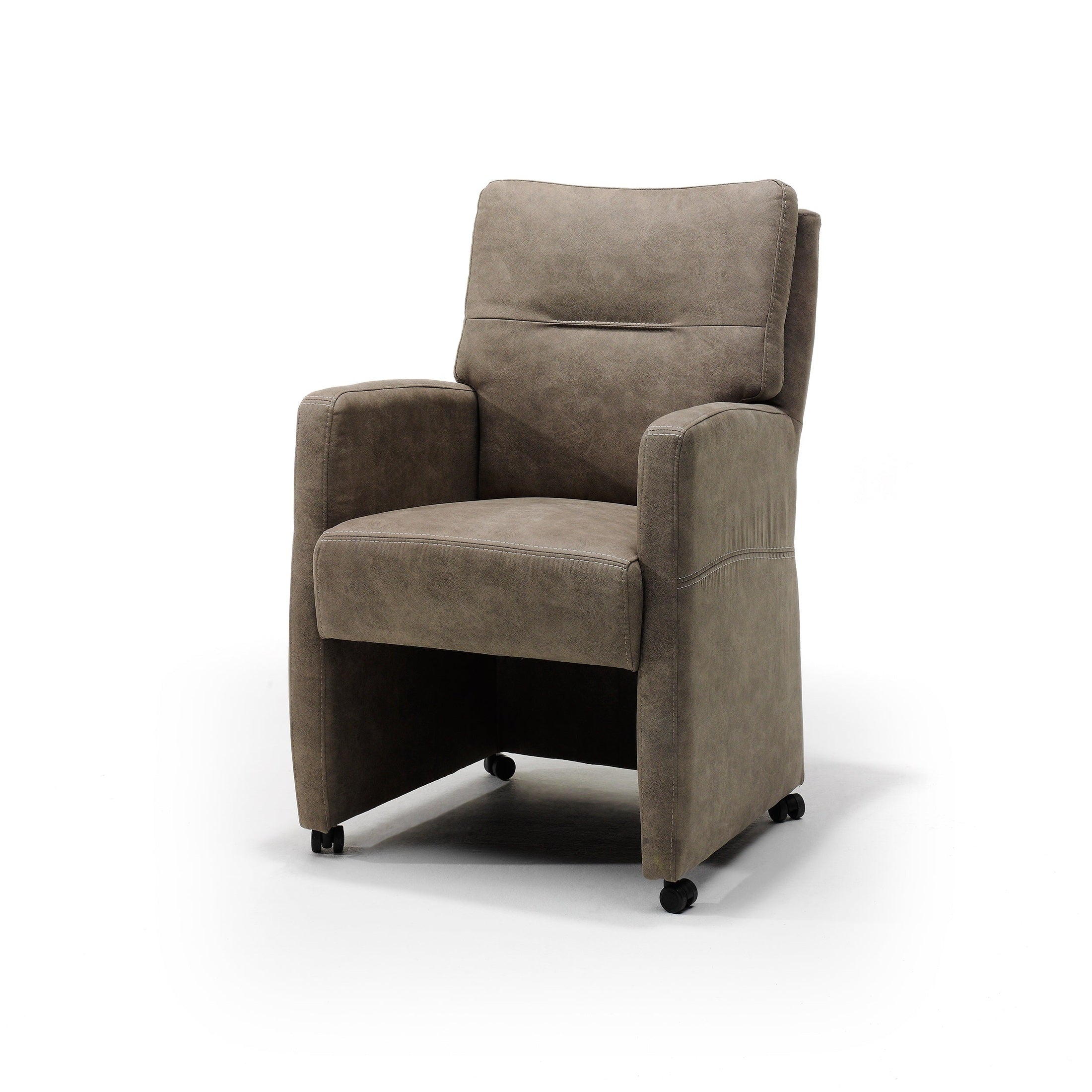 Eetkamerstoel ‘OSLO’ – Wielstoel