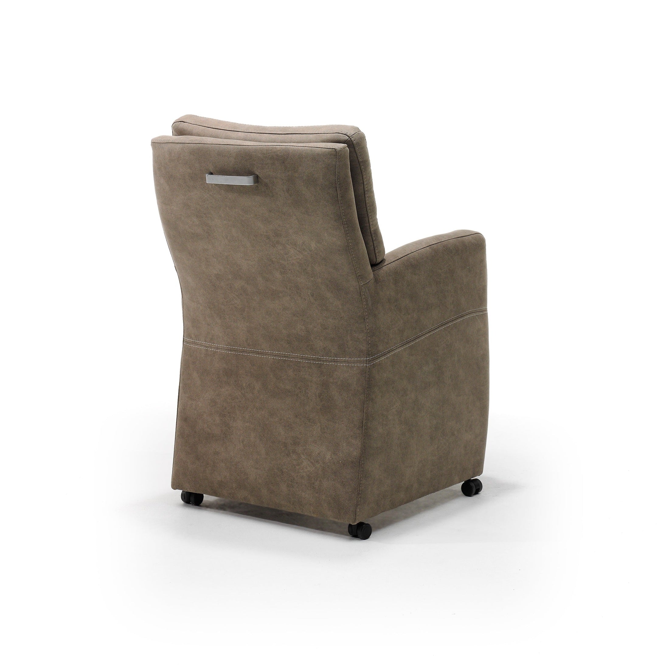 Eetkamerstoel ‘OSLO’ – Wielstoel