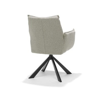 Eetkamerstoel ‘DYNASTY’ Cloud – Draaibaar