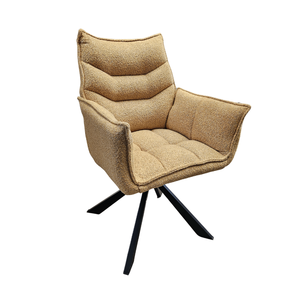 Eetkamerstoel ‘DYNASTY’ Cloud – Draaibaar