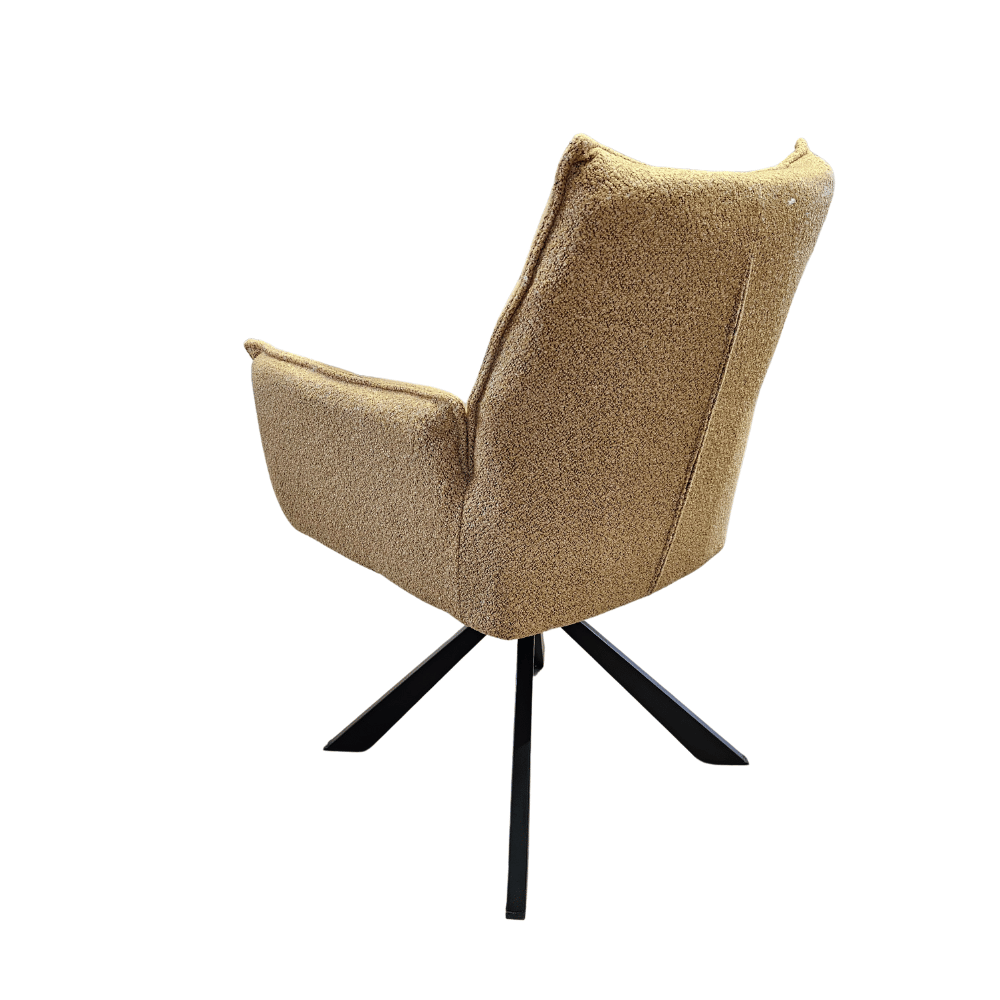 Eetkamerstoel ‘DYNASTY’ Cloud – Draaibaar